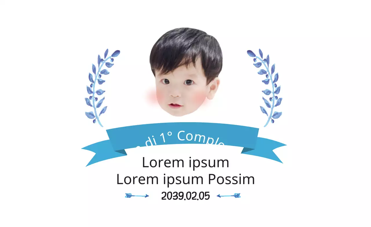 FESTA DI 1° COMPLEANNO