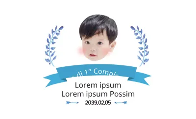 FESTA DI 1° COMPLEANNO