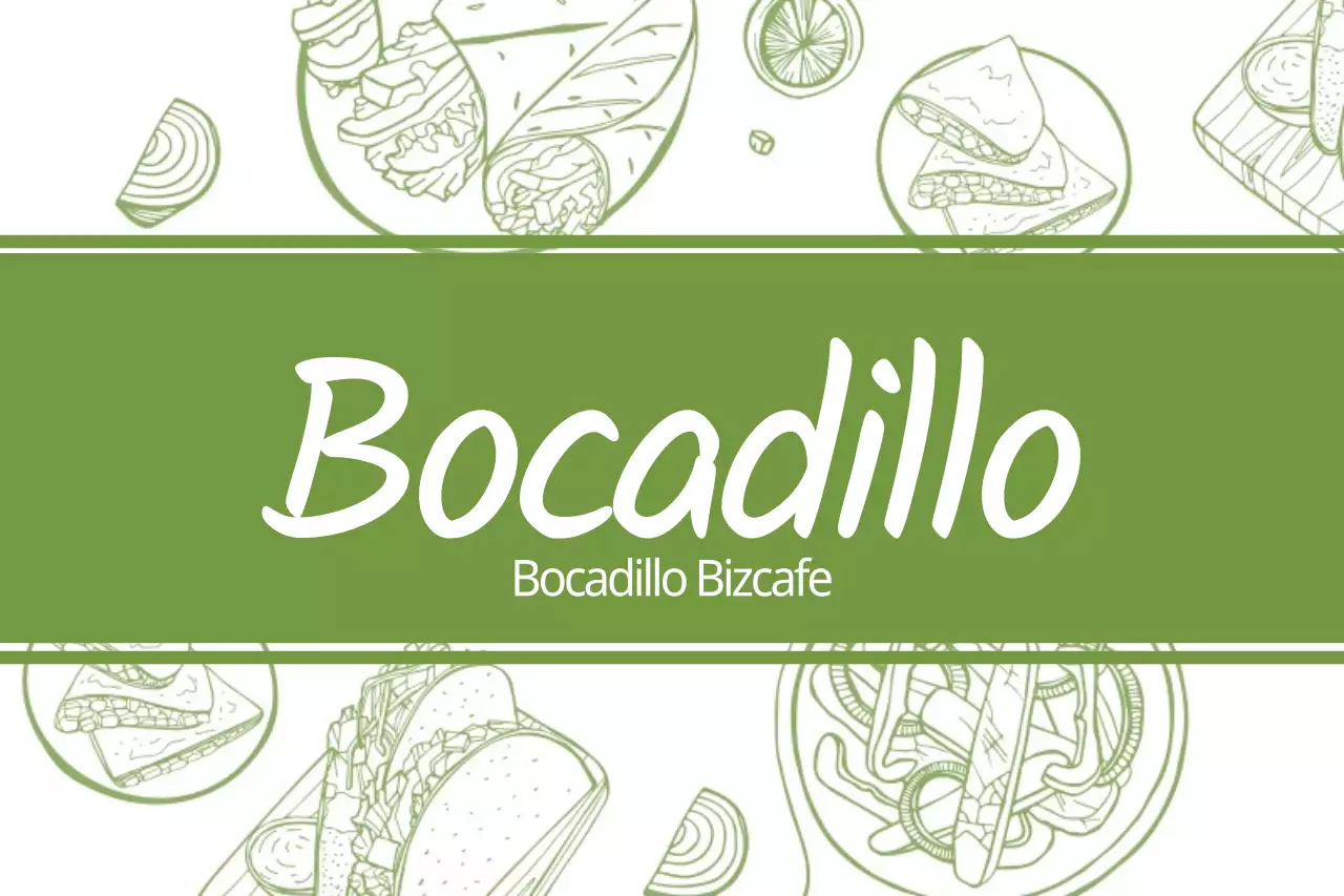 Bocadillo