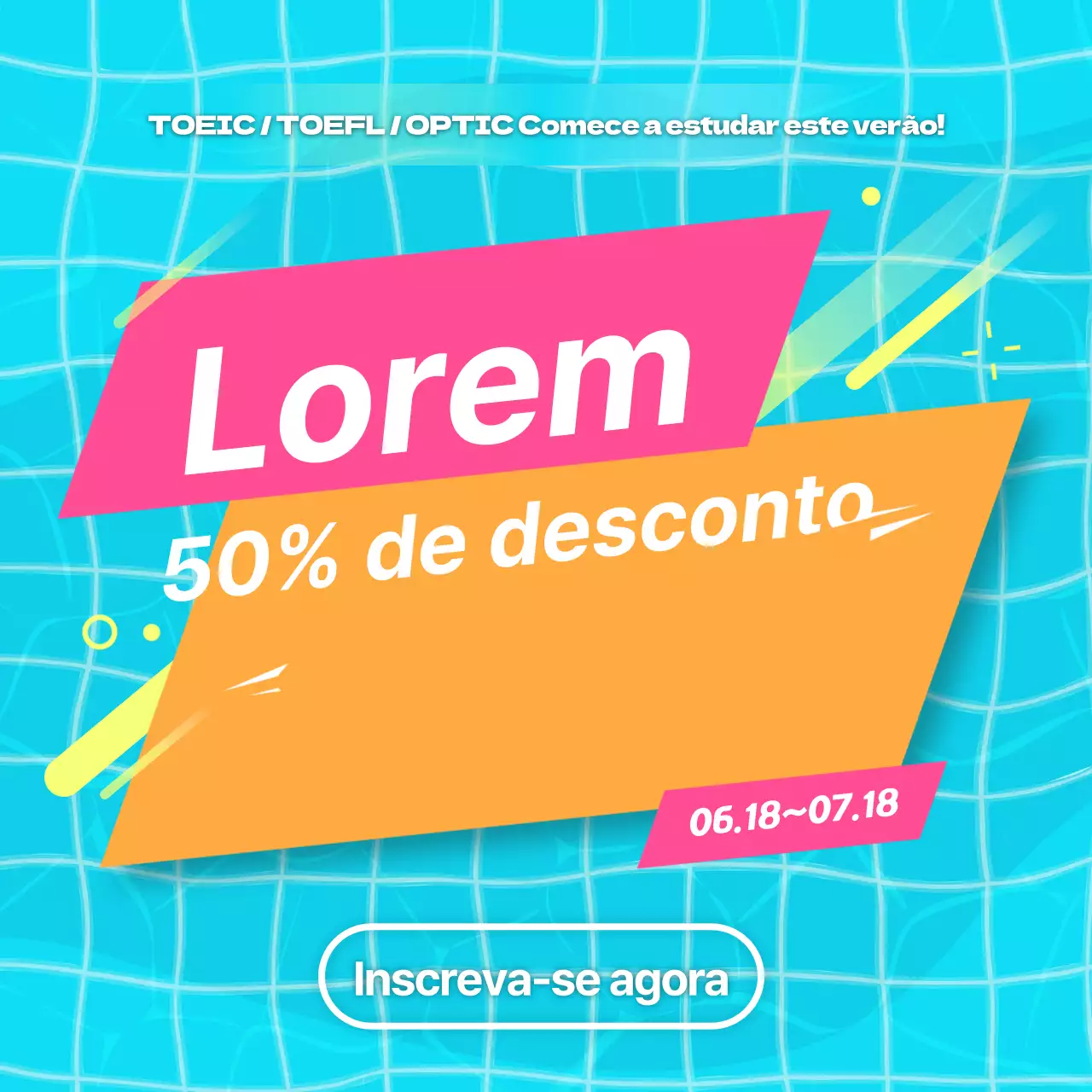 Passe Infinito a metade do preço