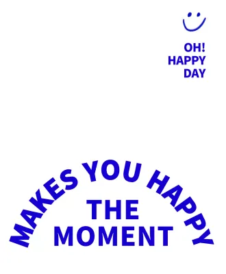 Tas ramah lingkungan bermerek yang simpel dan imut dengan warna biru tua