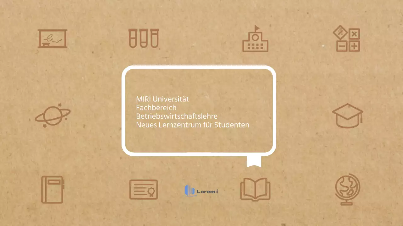 Ein einfacher Leitfaden für Studienanfänger mit einem klassischen beigen Buchkonzept