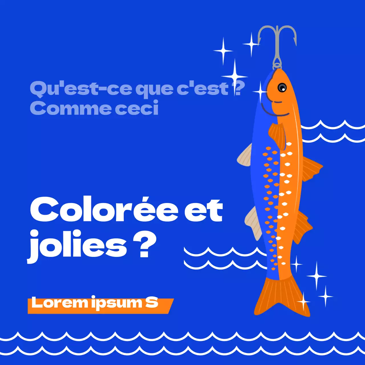 Comment utiliser chaque type de leurre artificiel blue pop ?