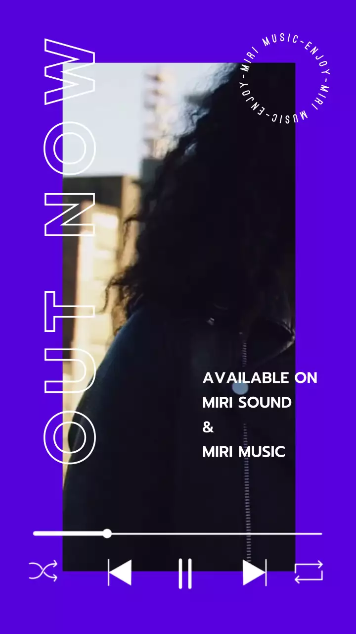 보라색 바탕의 새앨범 홍보