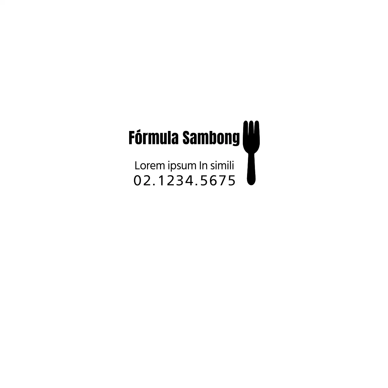 Fórmula Sambong