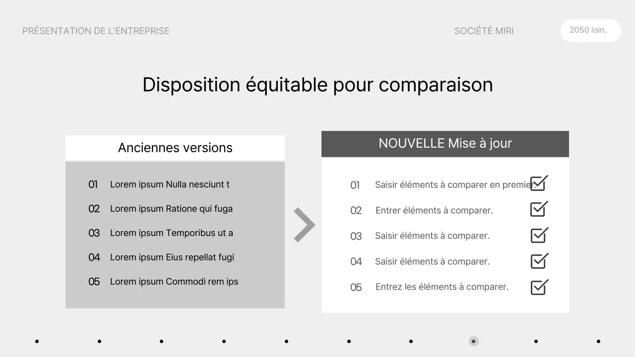 Une proposition commerciale claire dans une infographie monotone