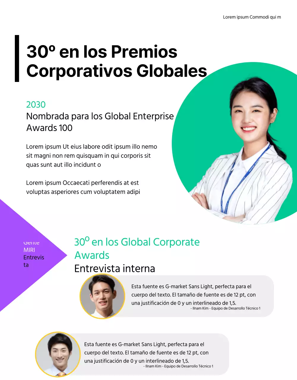 Boletín informativo sobre la cultura de empresa