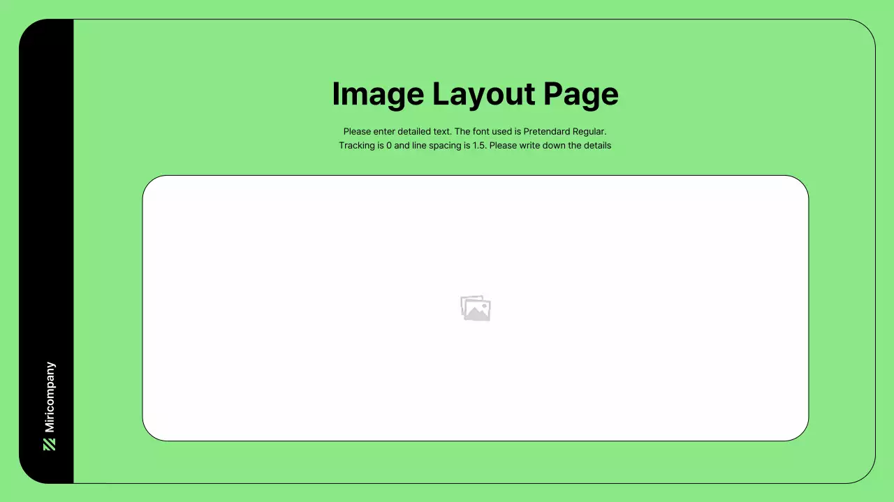 Business illustration with simple lines and green color