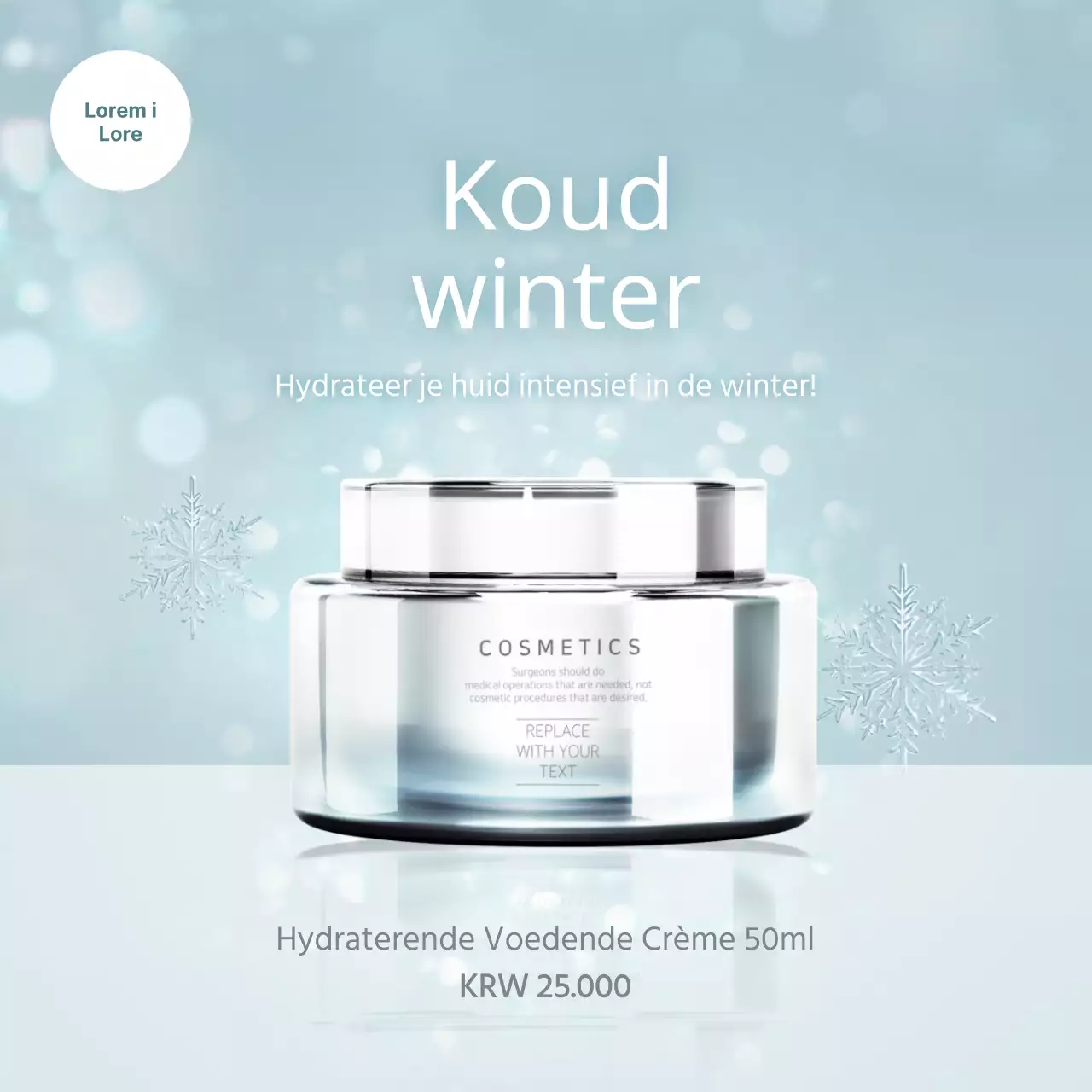 Koude winter