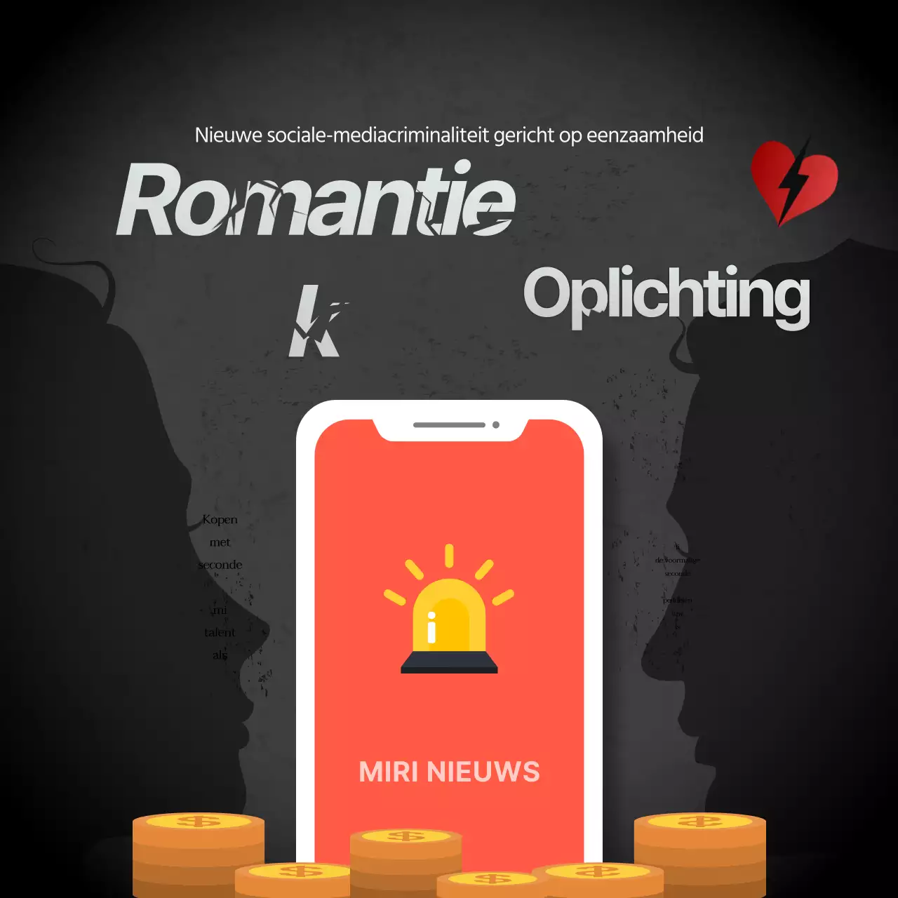 Hoe om te gaan met de nieuwe misdaad van zwendel met duistere romantische thema's