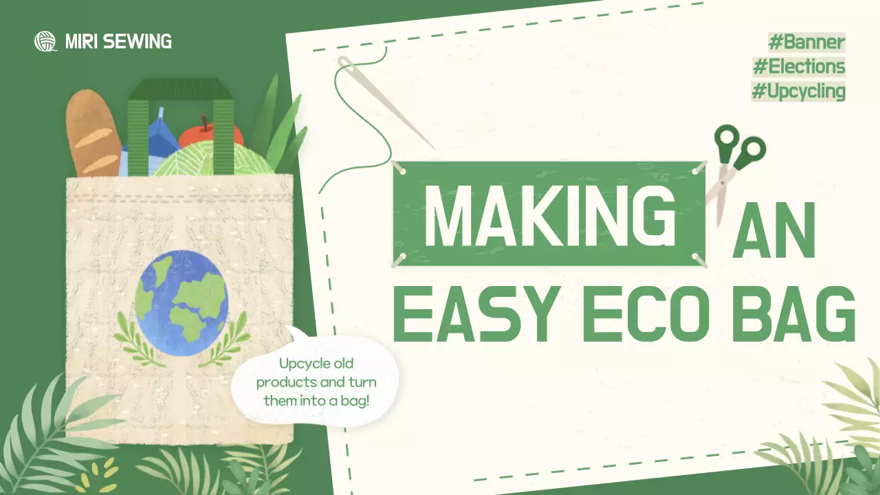 Panduan Ramah Lingkungan Modern Hijau YouTube Thumbnail