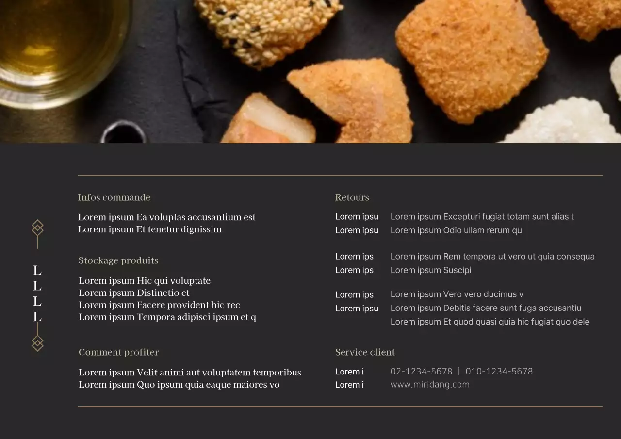 Carte postale promotionnelle traditionnelle hanwa en noir