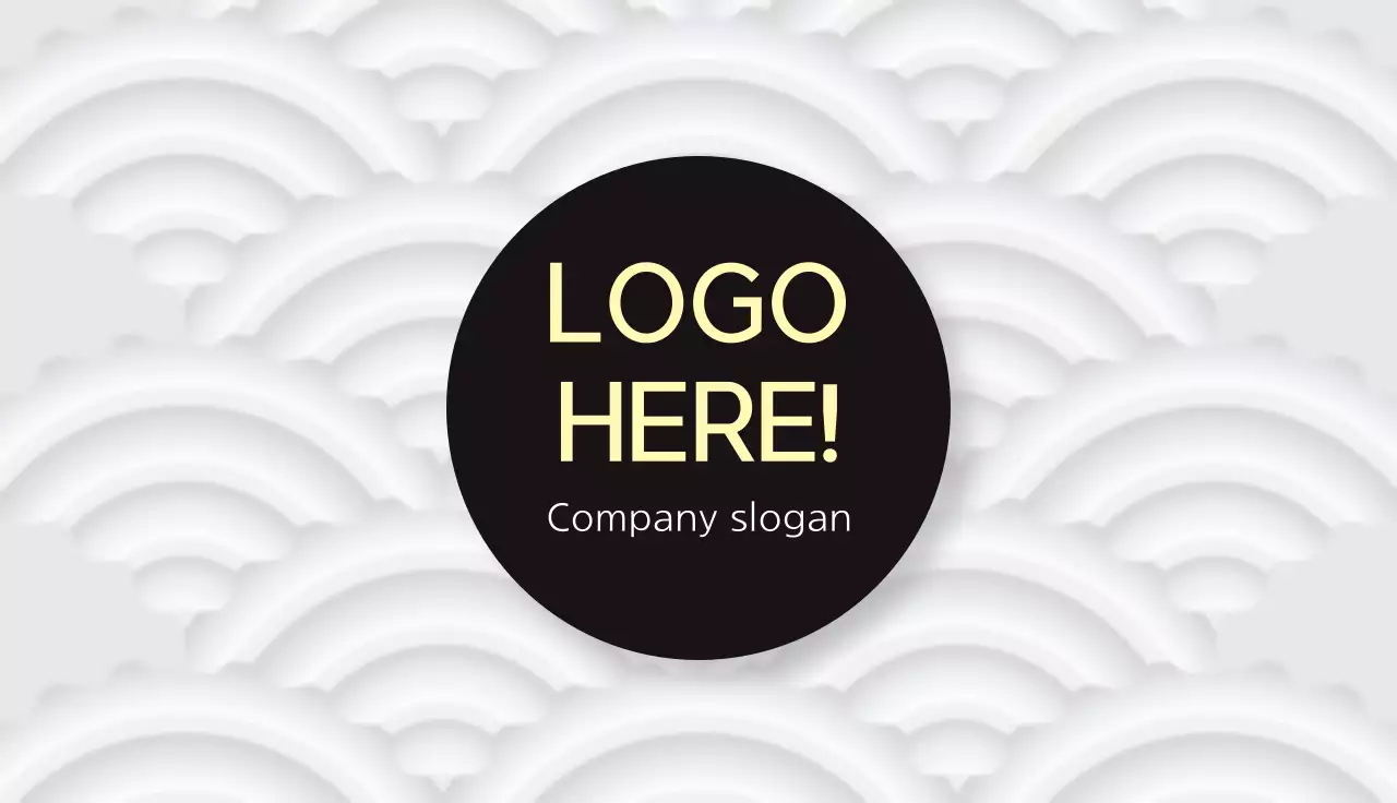 Corporate business cards