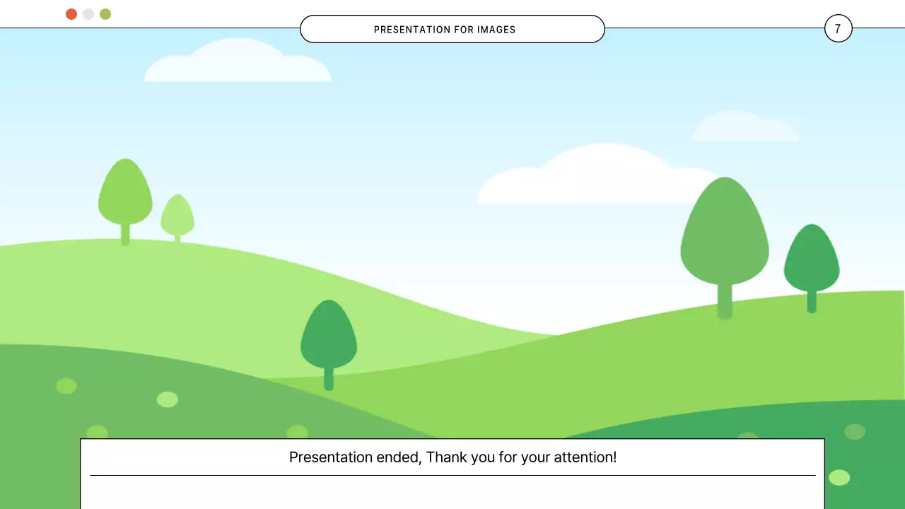 노란색 바탕의 홈페이지 컨셉의 귀여운 사진 콜라주 프레임