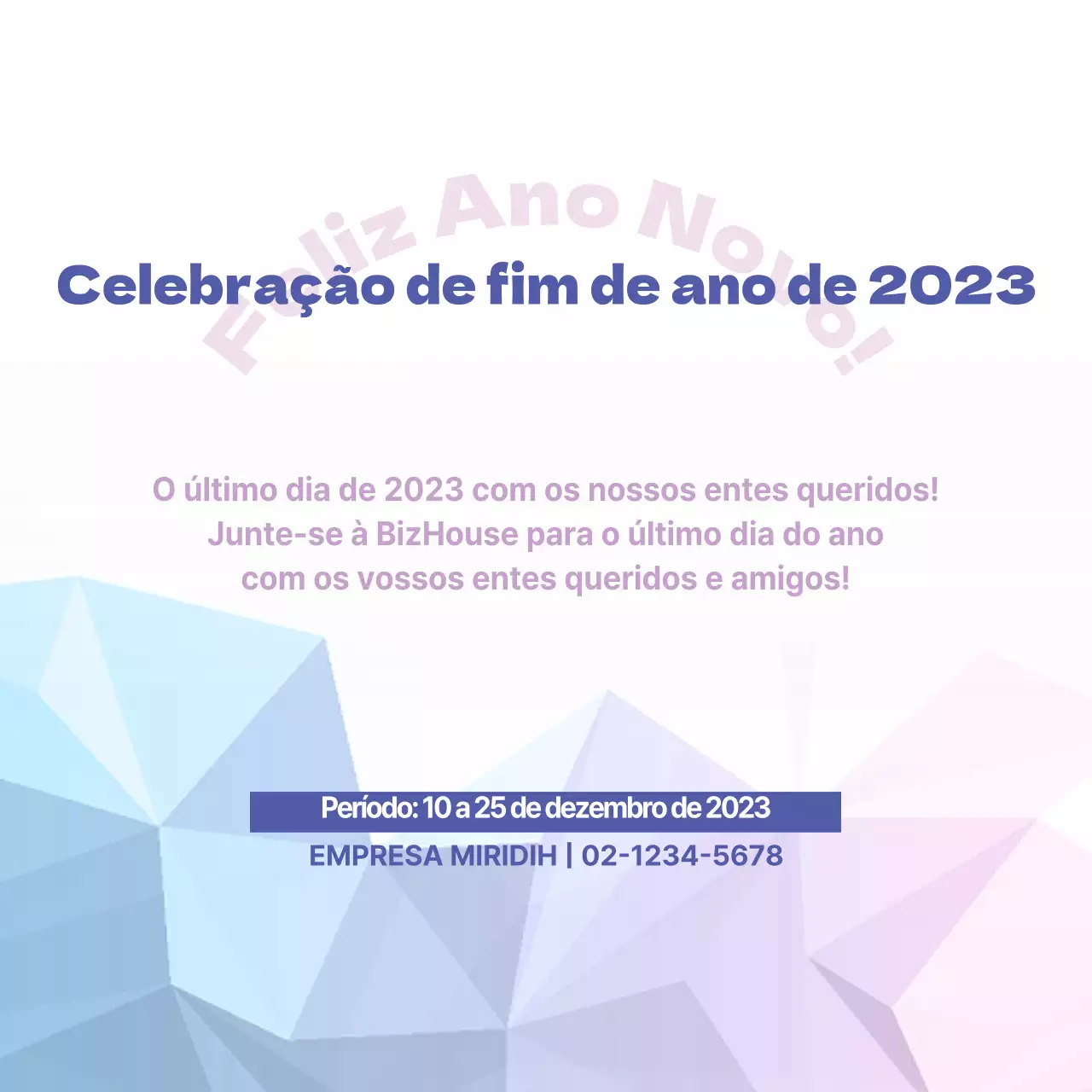 Eventos de fim de ano