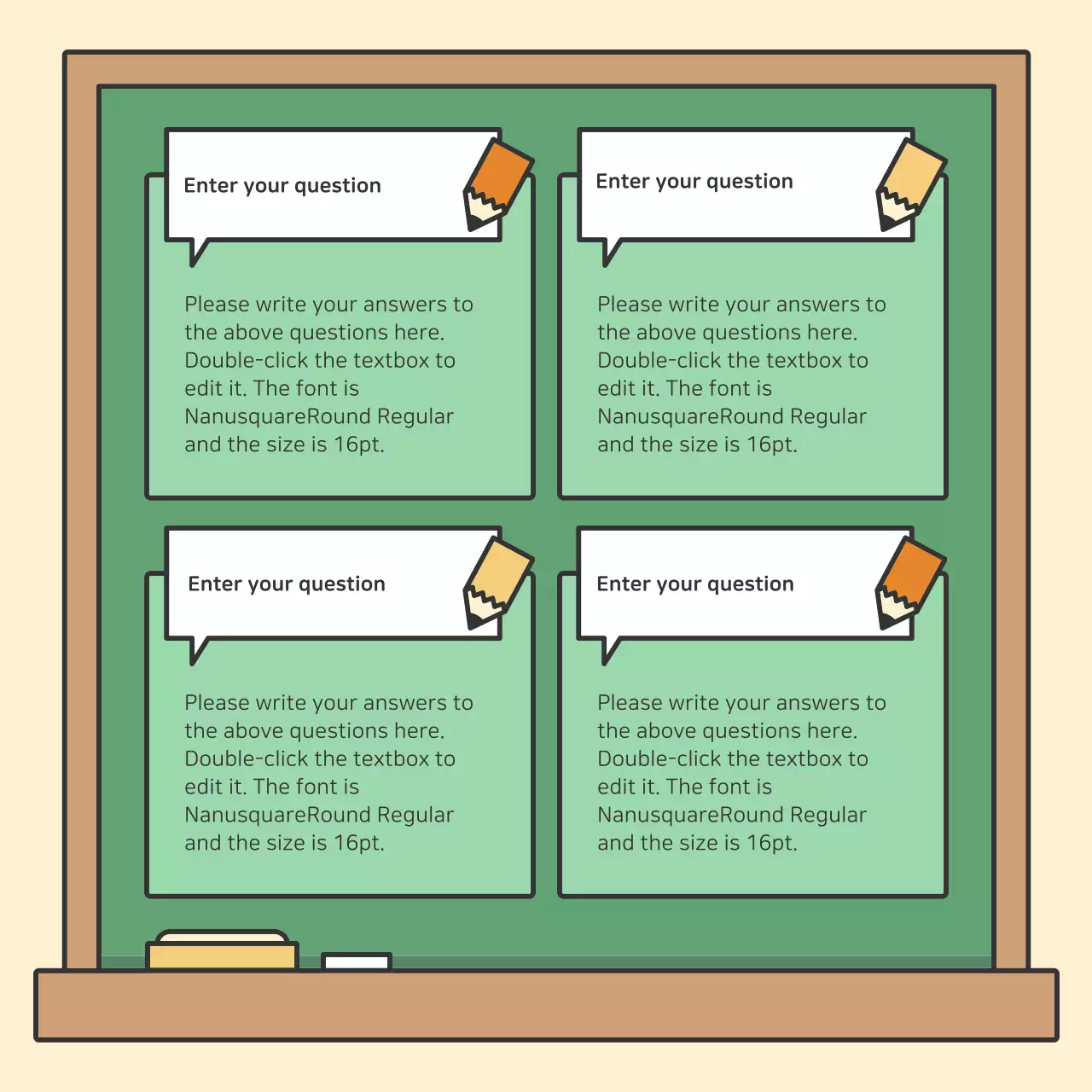 Green Classic Educational Guide Instagram Carousel