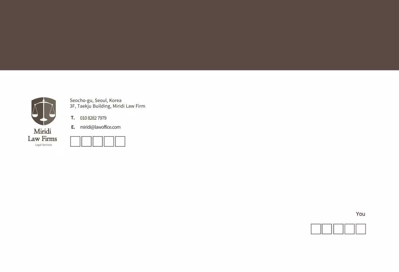 Firma hukum perusahaan modern Brown