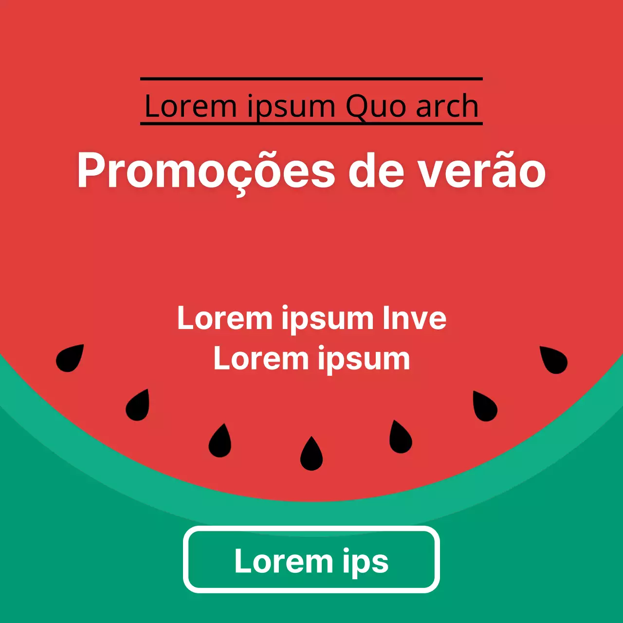 Promoções de verão