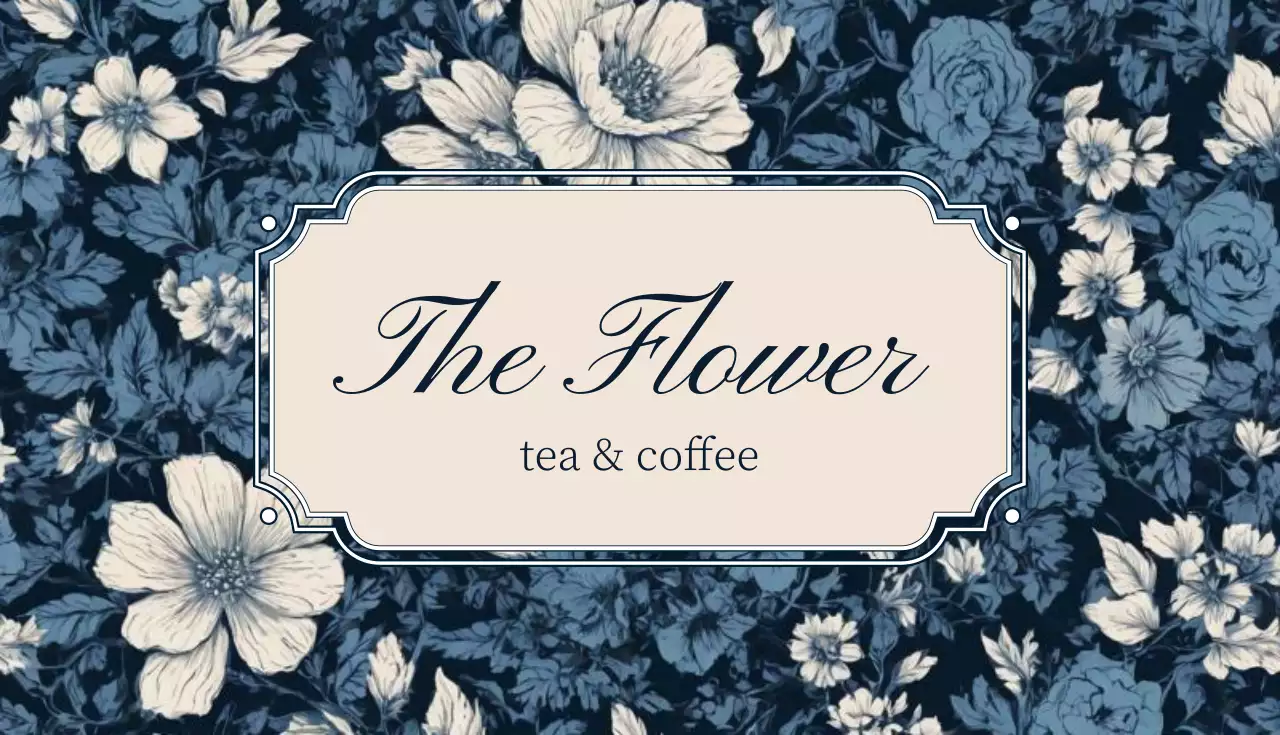 ベージュ シンプル デザイン 名刺