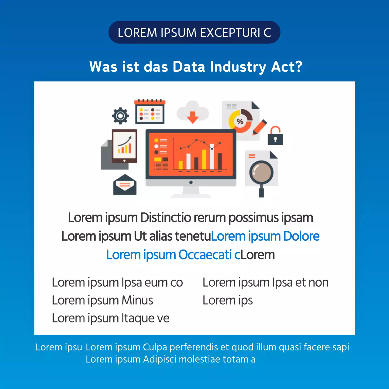 Bluetone's Data Industry Act 2022: Wie man sich auf das Datenzeitalter vorbereitet