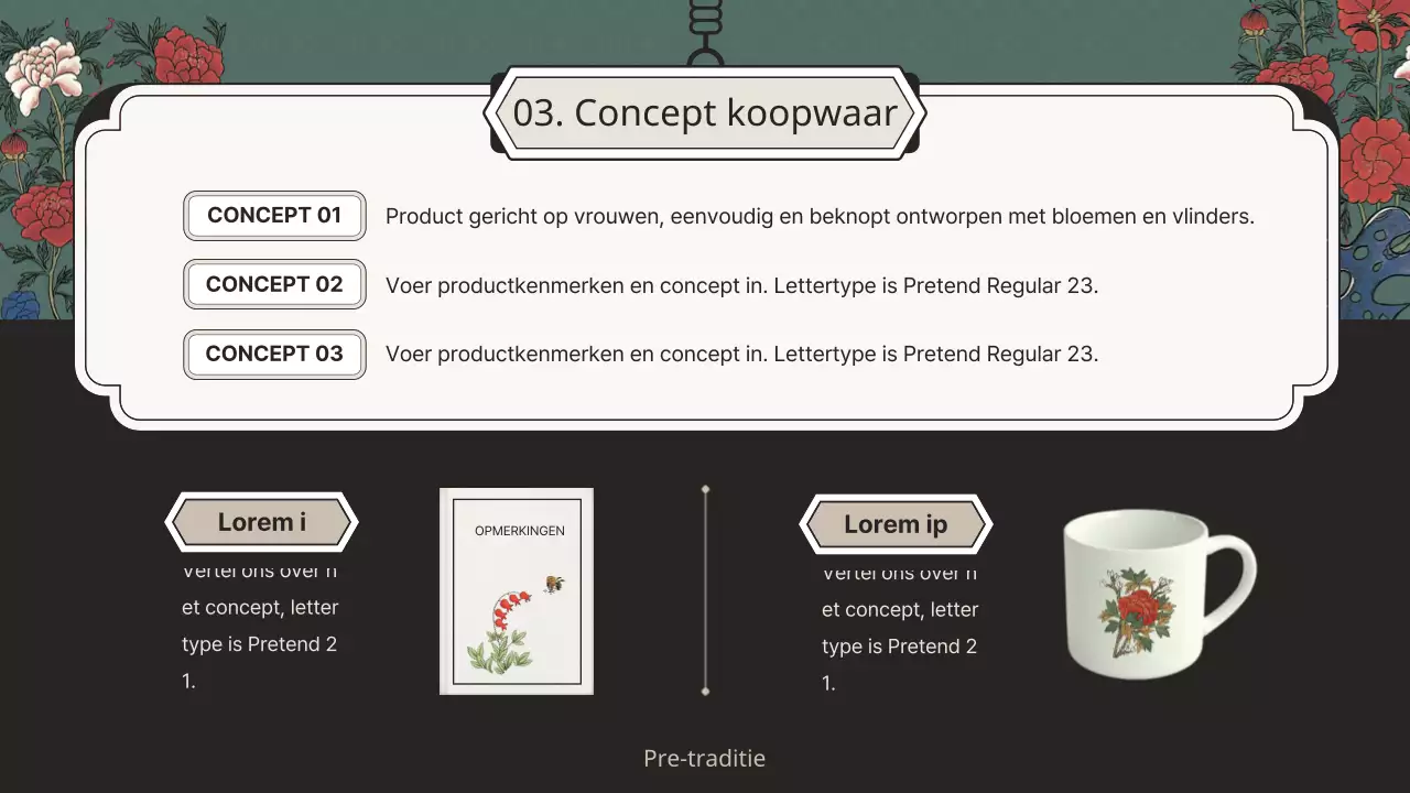 Groene volksverhalen gebruiken om museum merchandise producten te plannen