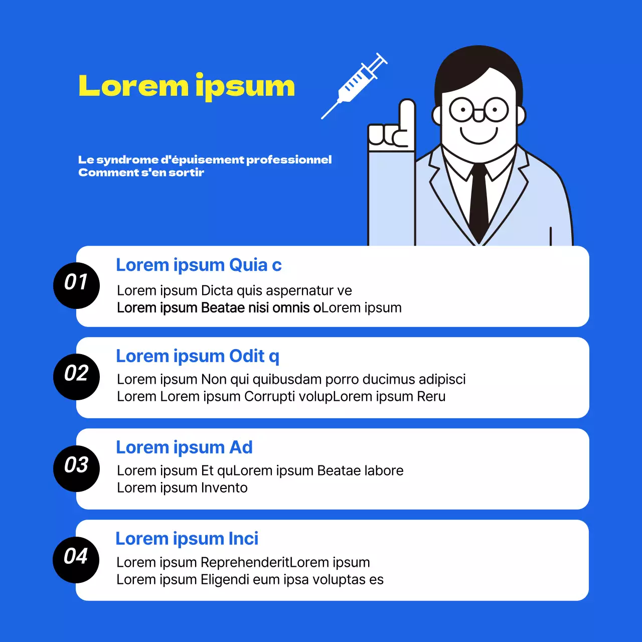 Comment échapper à l'épuisement professionnel ?