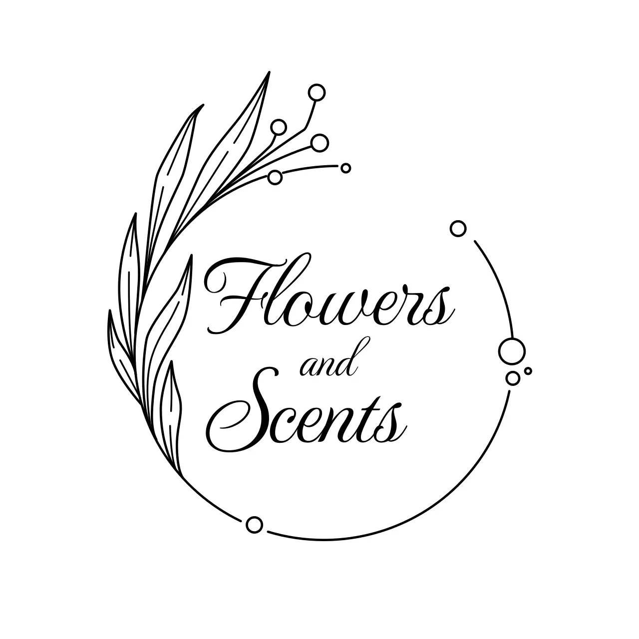 白黒 シンプル デザイン ロゴ