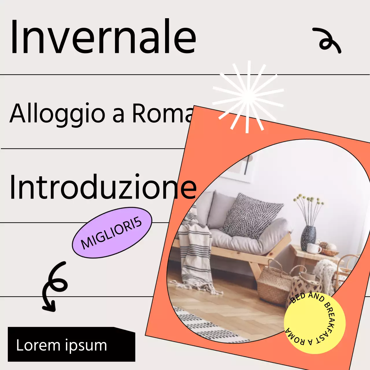 Inserzioni con tema agenda grigio-arancio