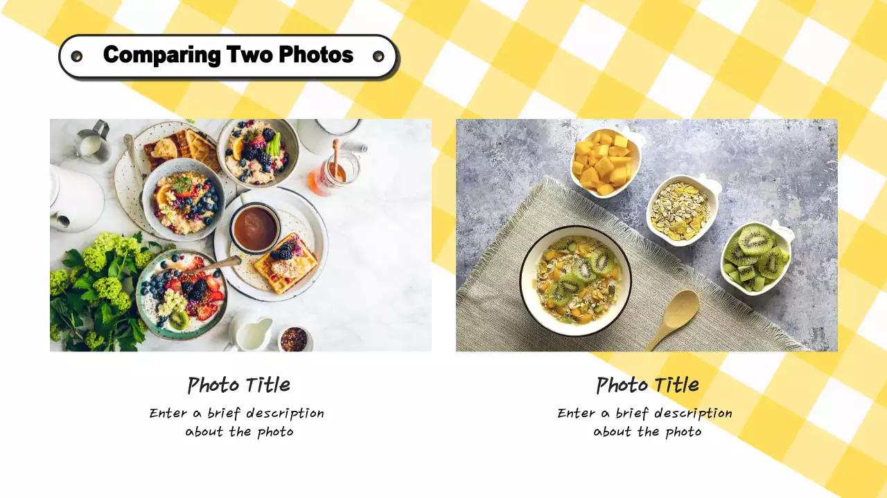 Green Simple Food Guide Presentation