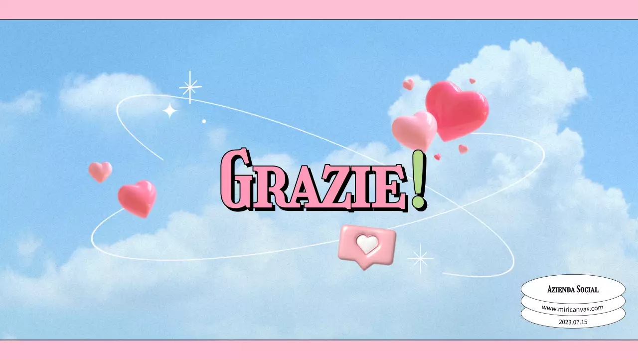 Tendenze del settore del social media marketing in stile kitsch con sfondo azzurro