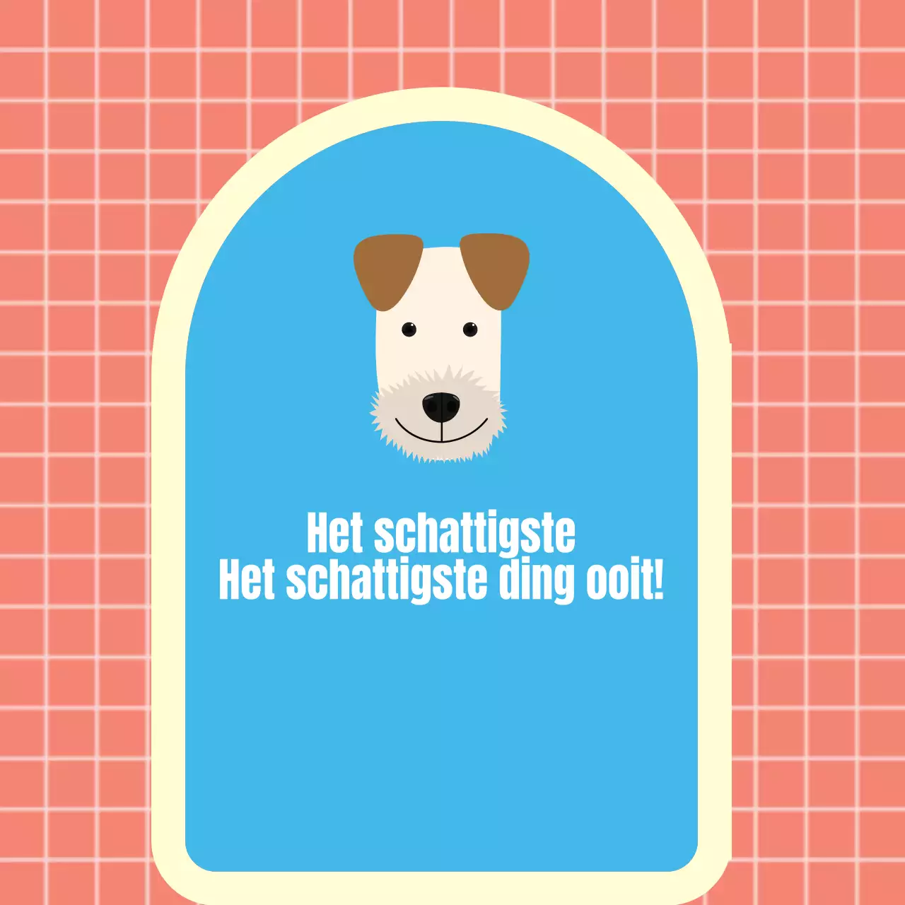 Kralensticker vierkant 02