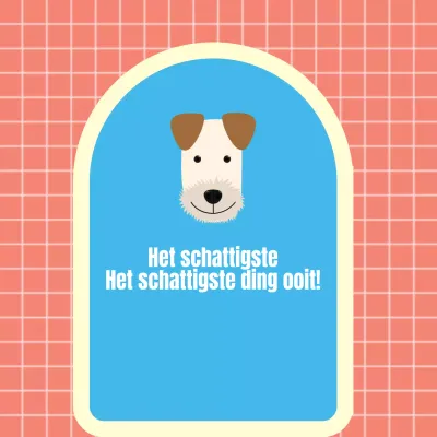 Kralensticker vierkant 02