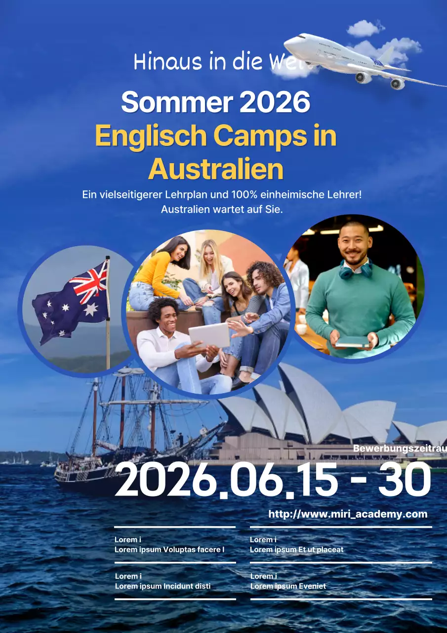 Going Global, Australisches Englisch-Camp mit der Miri Foundation