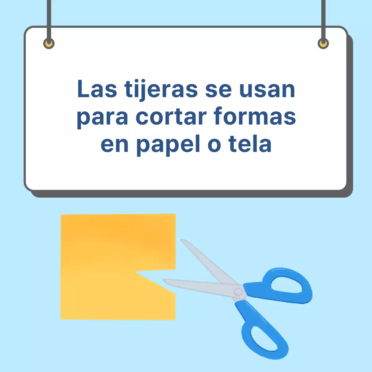 Utilización de las tijeras Ducasse CardNews