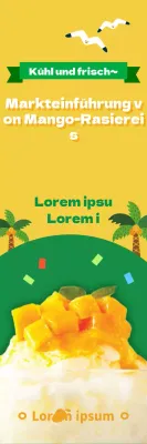 Mango-Rasiereis