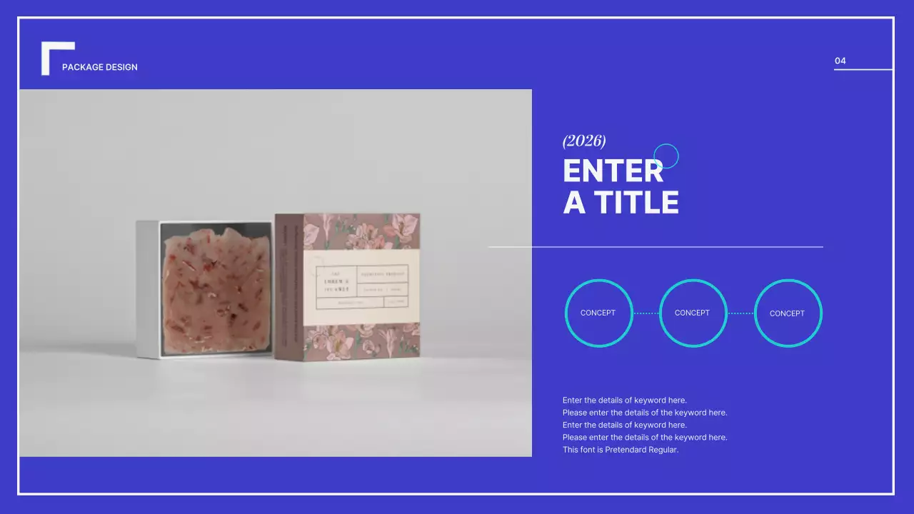 Blue Modern Portfolio Resume Presentation