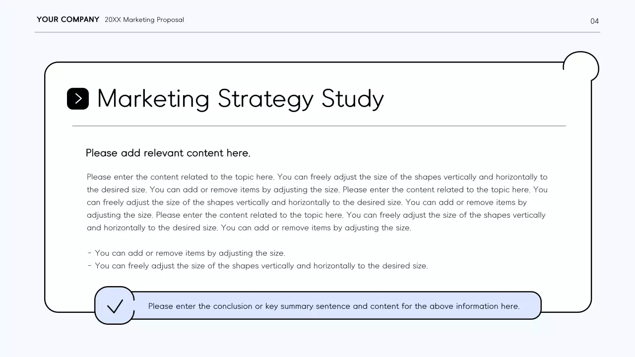 White Modern Marketing Plan Presentation