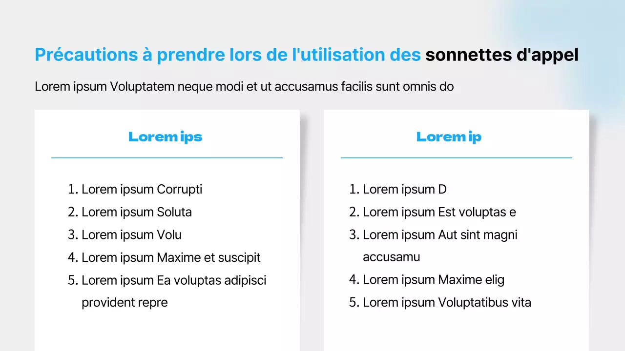 Un guide de la vie à l'hôpital avec des couleurs bleues, des lignes épurées et des ombres