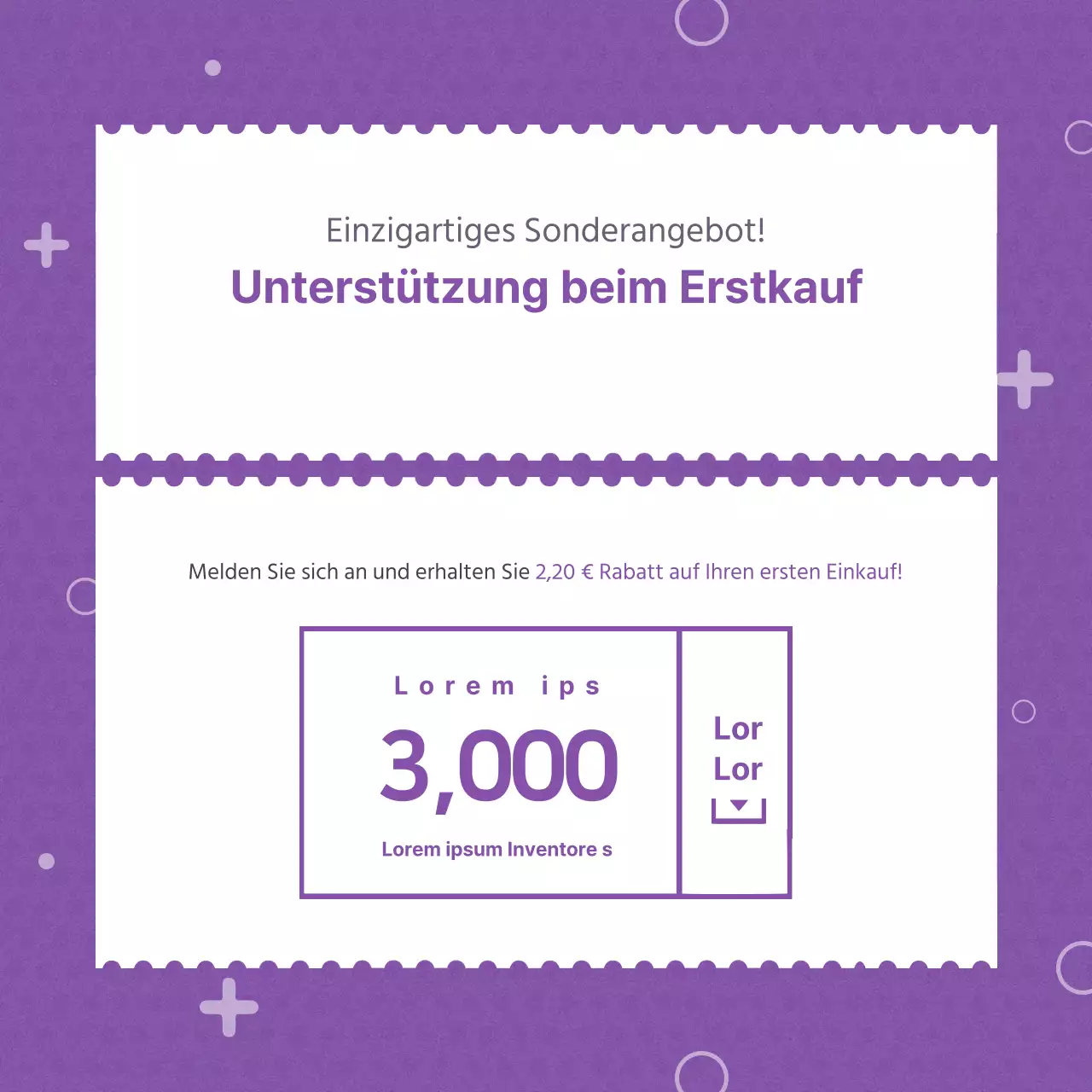 Unterstützung beim Erstkauf