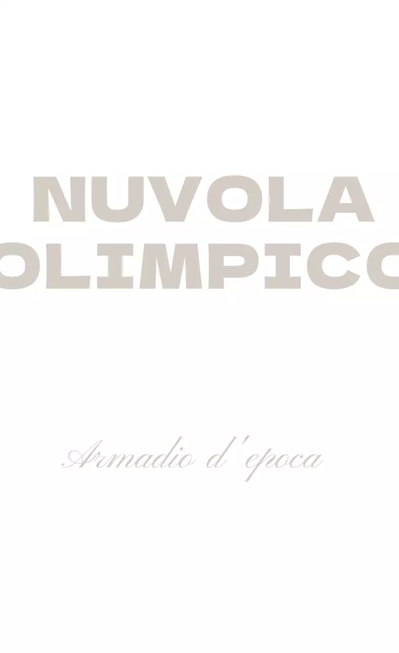 Promuovere un semplice negozio di abbigliamento di fascia alta con testo bianco e grigio