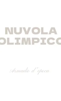 Promuovere un semplice negozio di abbigliamento di fascia alta con testo bianco e grigio