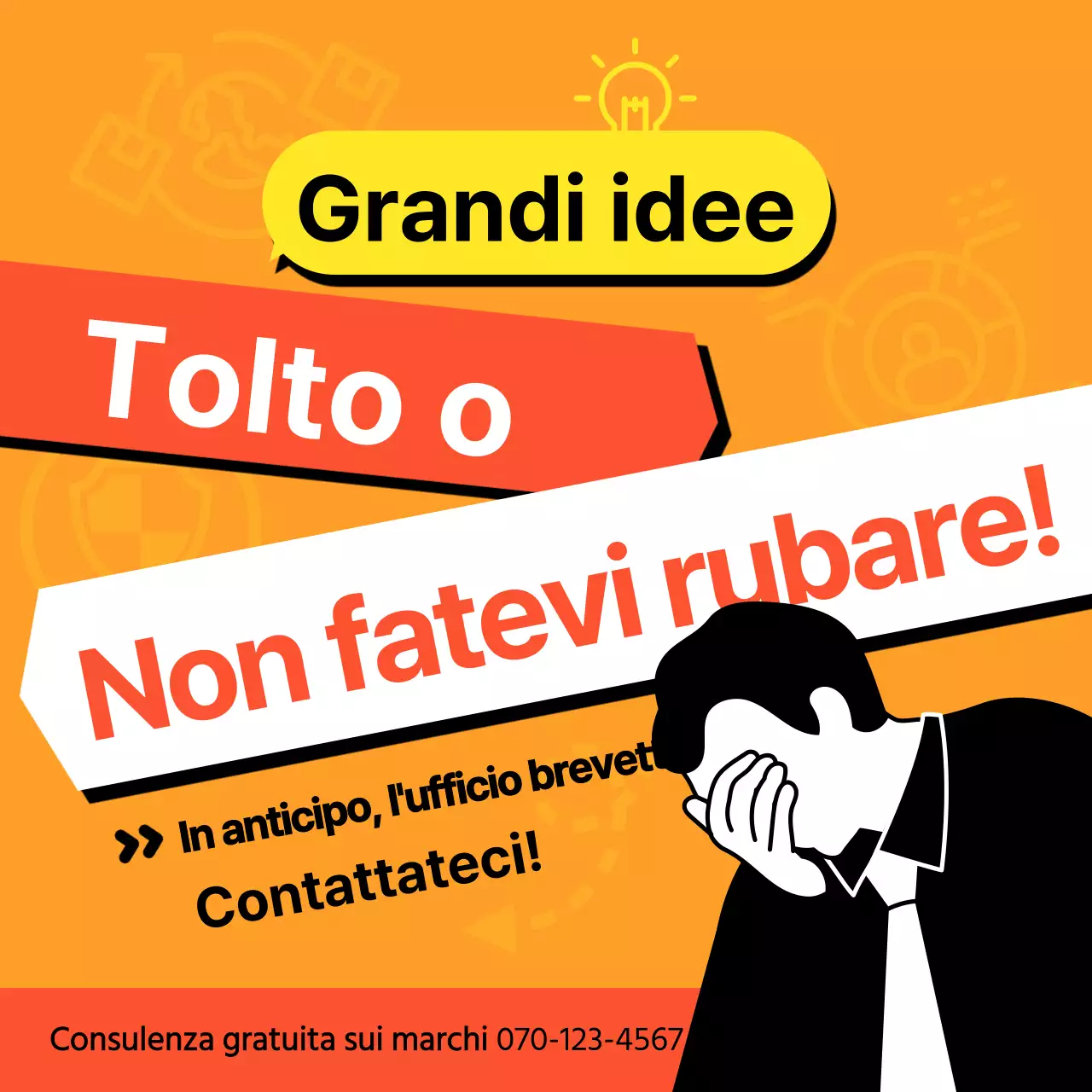 Consulenza per plagio per aver rubato idee da Orangetone