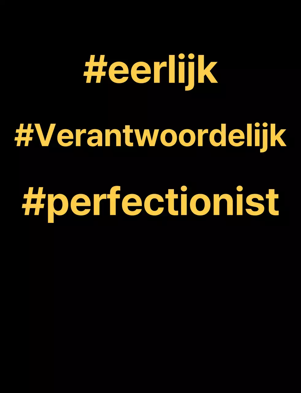 T-shirts voor schoolgroepen per persoonlijkheidstype