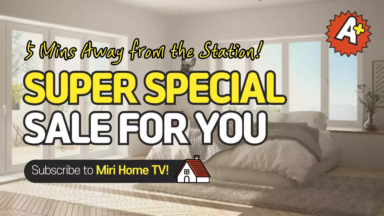 Beige Modern Home Sale Promotion YouTube Thumbnail