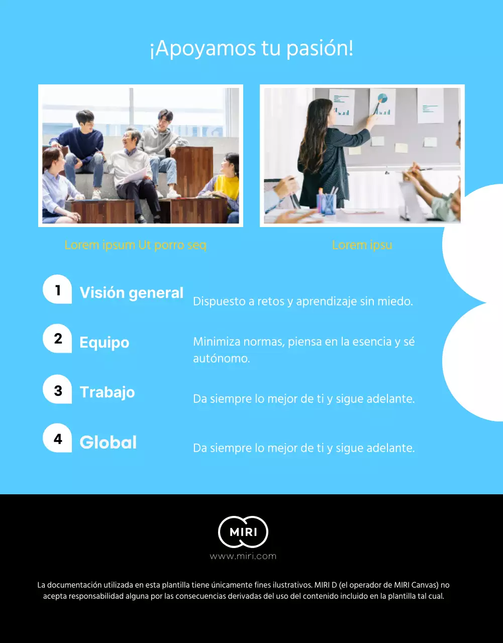 Boletín informativo sobre la cultura de empresa