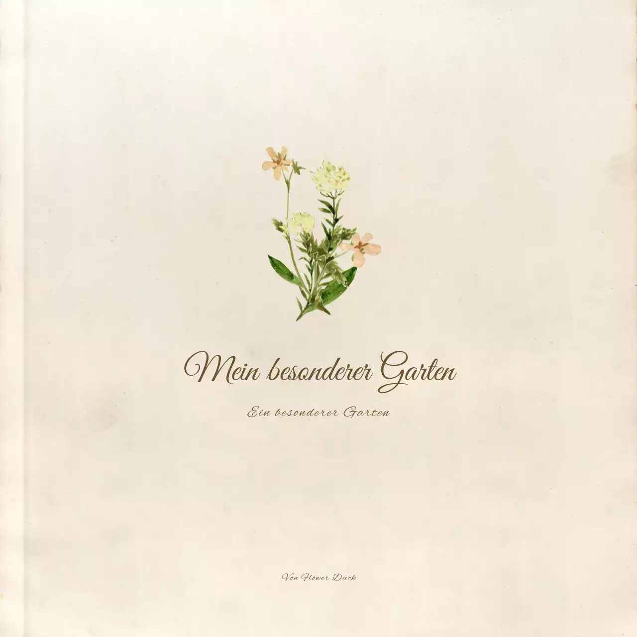 Emotionales Bündel mit weißem, verblasstem Aquarellbuchkonzept