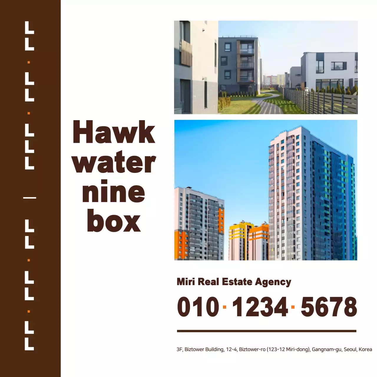 Properti coklat untuk dijual