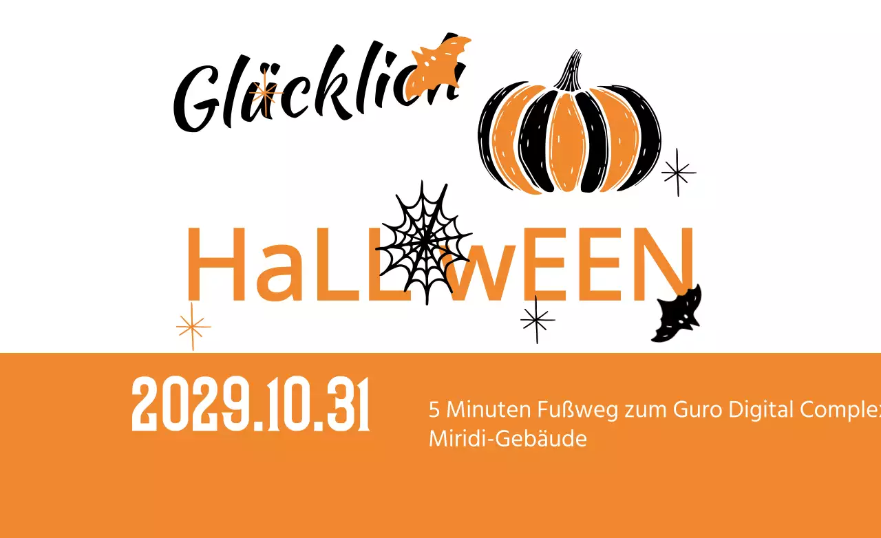 Fröhliches Halloween