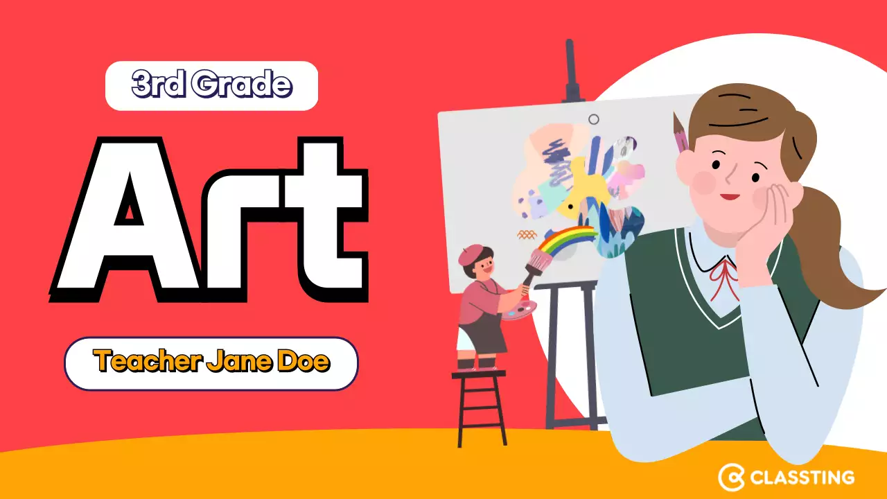 Blue Simple Education Announcement YouTube Thumbnail