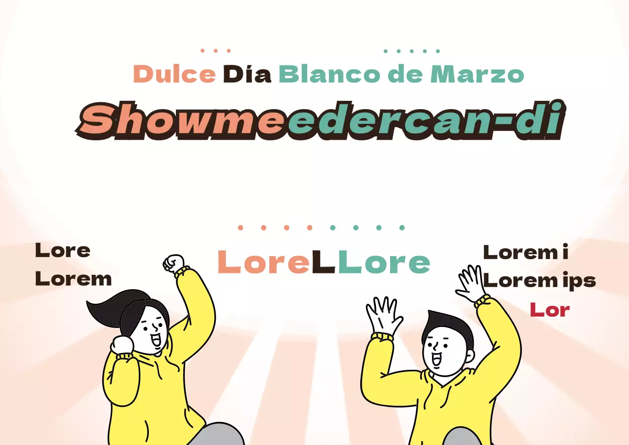 Enséñame el caramelo